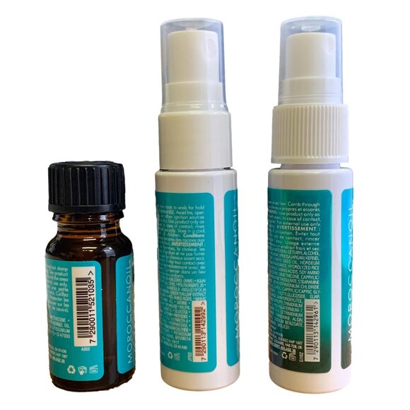 Moroccanoil 3pc Set Leave In Conditioner, Treatment Hair Oil, & Volumizing Mist - Picture 3 of 3